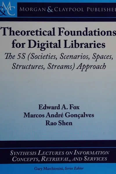 Capa de Theoretical foundations for digital libraries