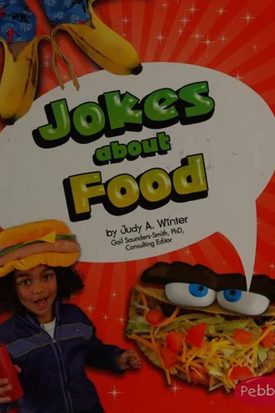 Capa de Jokes about food