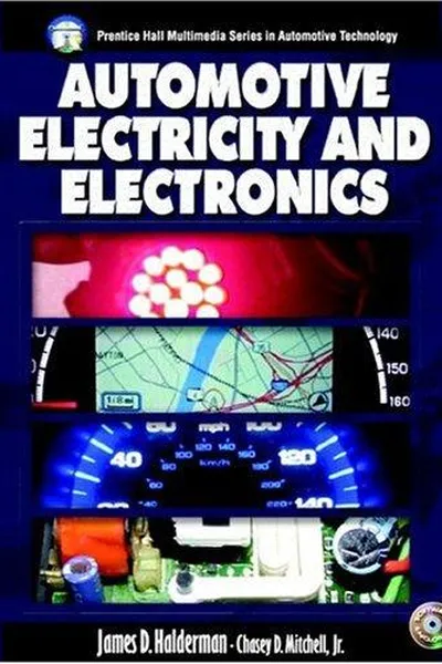 Capa de Automotive electricity and electronics