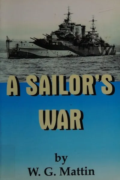 Capa de A sailor's war