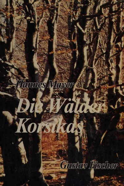 Capa de Die Wälder Korsikas
