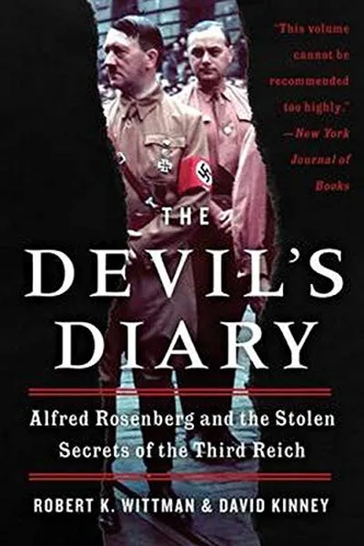 Capa de The devil's diary