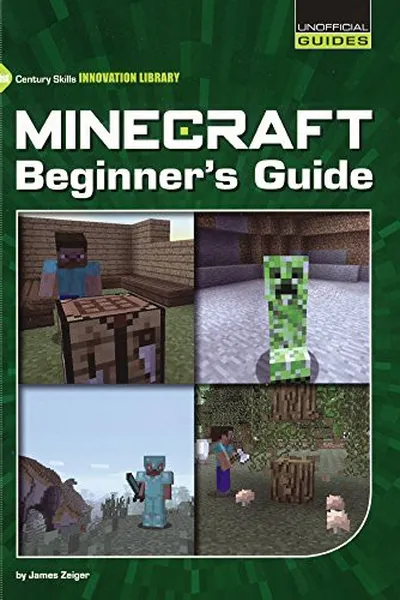 Capa de Minecraft beginner's guide