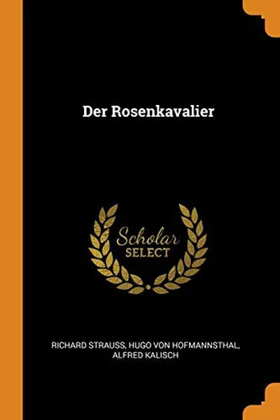Capa de Der Rosenkavalier