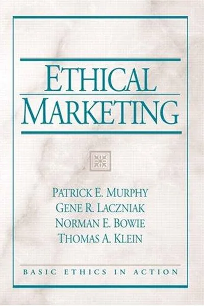 Capa de Ethical marketing
