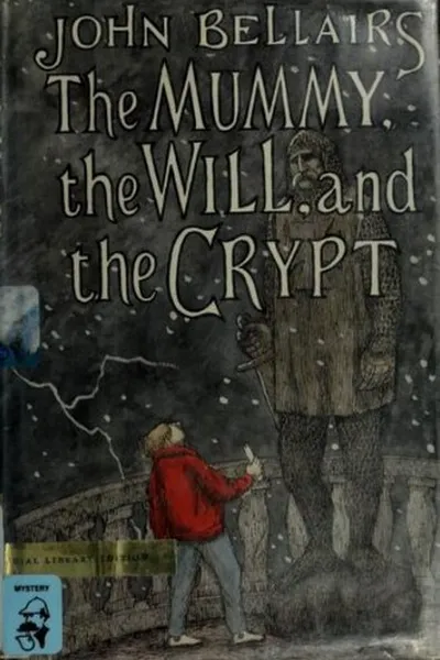 Capa de The Mummy, the Will, and the Crypt