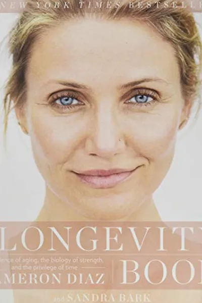 Capa de The longevity book