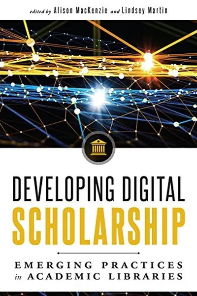 Capa de Developing Digital Scholarship