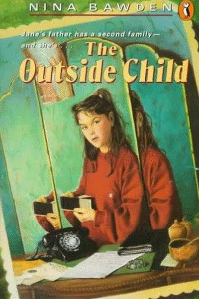 Capa de The outside child