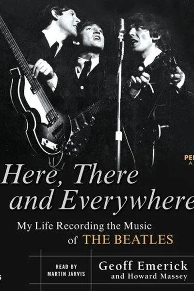 Capa de Here, There and Everywhere