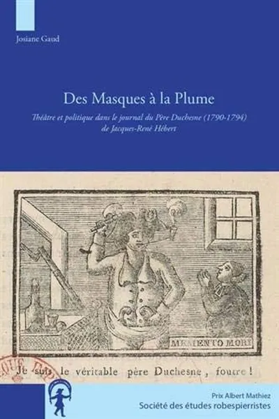 Capa de Des Masques à la Plume