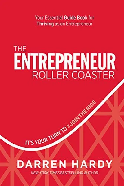 Capa de The entrepreneur roller coaster
