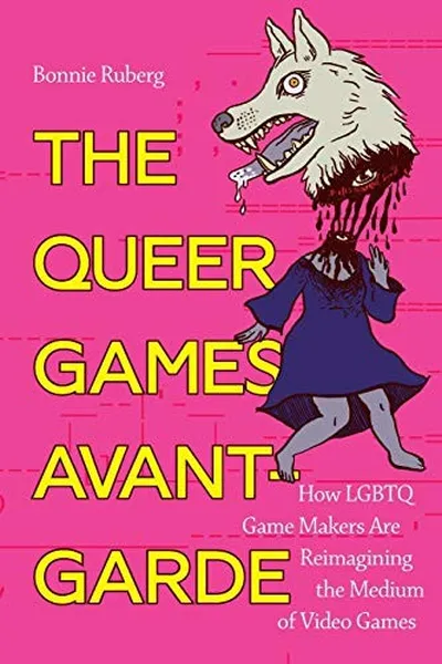 Capa de The Queer Games Avant-Garde