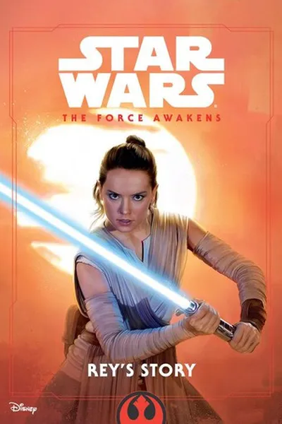 Capa de Star Wars - Rey's Story