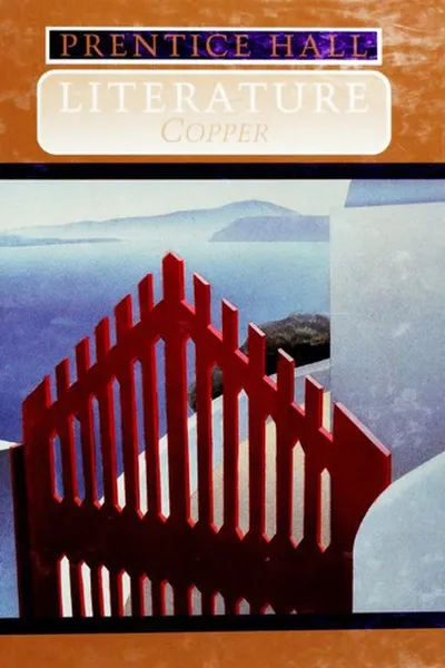 Capa de Prentice Hall Literature--Copper