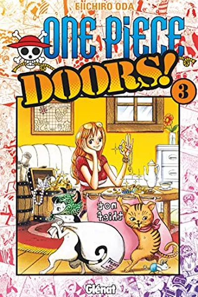 Capa de ONE PIECE DOORS! 3