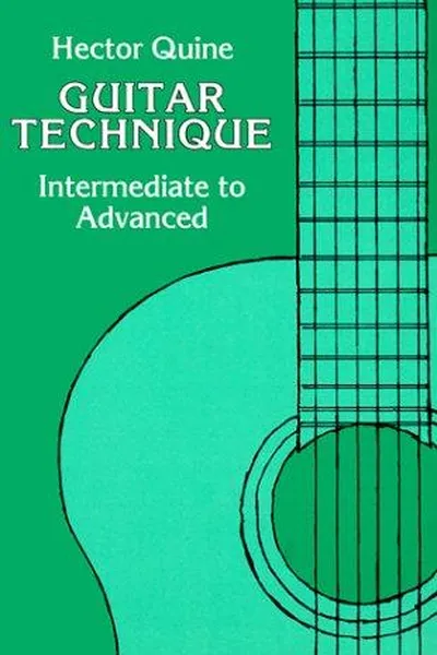 Capa de Guitar technique
