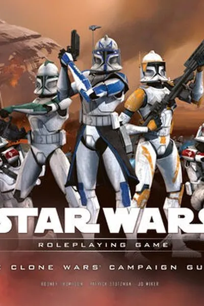 Capa de The Clone Wars Campaign Guide