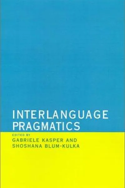 Capa de Interlanguage pragmatics