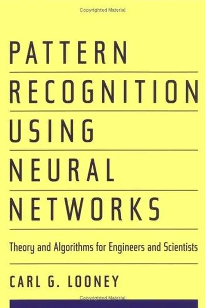 Cover of Pattern recognition using neural networks