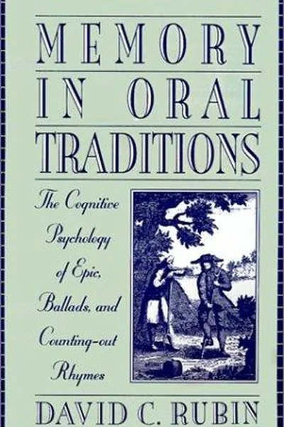 Capa de Memory in oral traditions