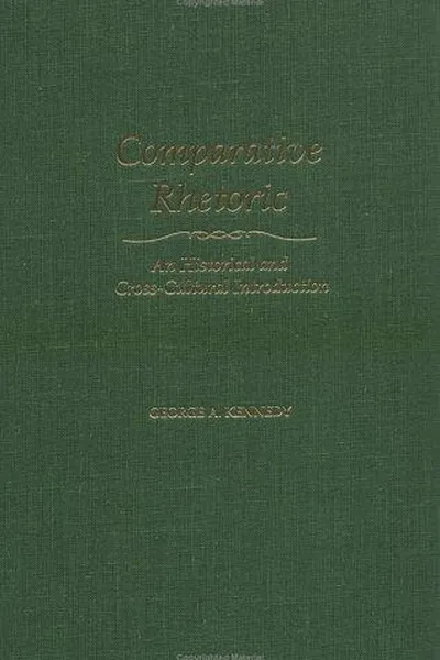 Capa de Comparative Rhetoric