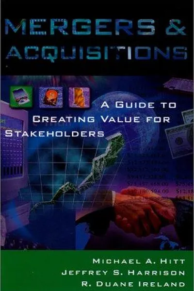 Capa de Mergers and acquisitions