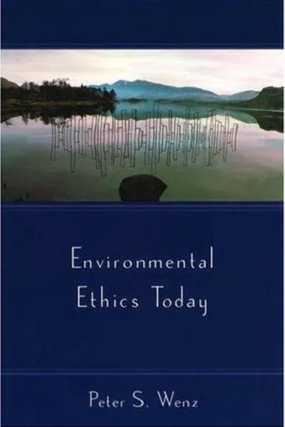 Capa de Environmental ethics today