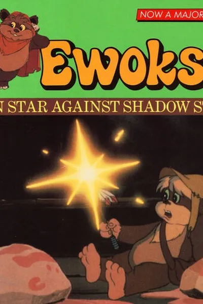 Capa de Ewoks - Sun Star Against Shadow Stone