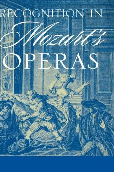 Capa de Recognition in Mozart's operas