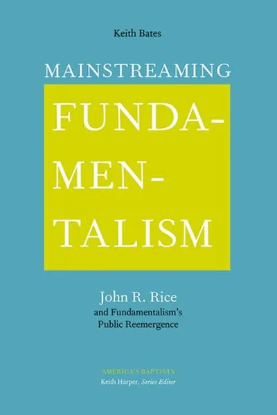Capa de Mainstreaming Fundamentalism