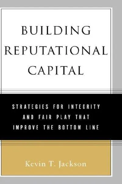 Capa de Building Reputational Capital