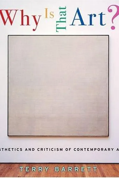 Capa de Why Is That Art?