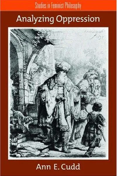 Capa de Analyzing oppression