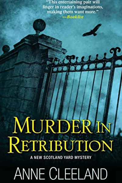 Capa de Murder in retribution