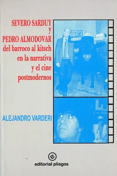 Capa de Severo Sarduy y Pedro Almodóvar