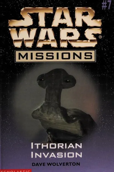 Capa de Star Wars - Missions - Ithorian Invasion