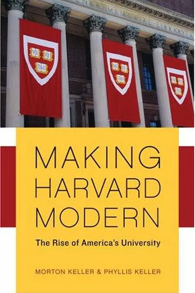 Capa de Making Harvard modern