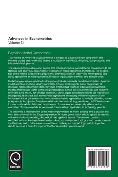 Capa de Bayesian Model Comparison
