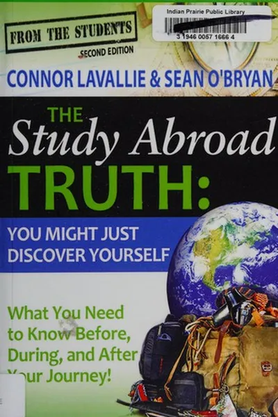 Capa de The study abroad truth
