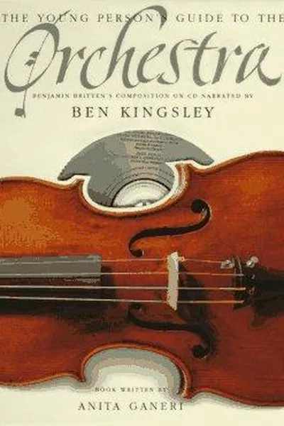 Capa de The young person's guide to the orchestra