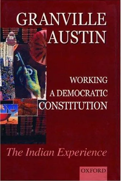 Capa de Working a Democratic Constitution