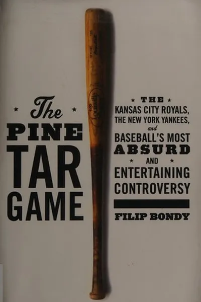 Capa de The Pine Tar Game