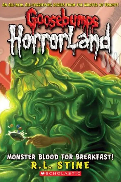 Capa de Monster Blood For Breakfast