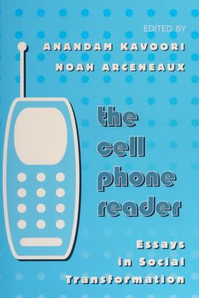 Capa de The cell phone reader