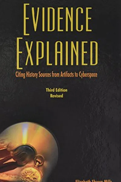 Cover of Evidence explained