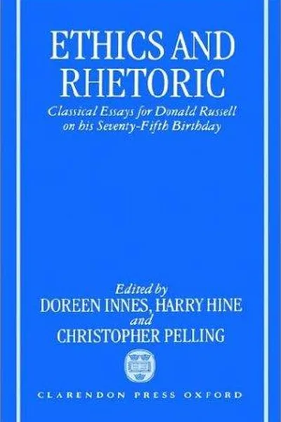 Capa de Ethics and rhetoric