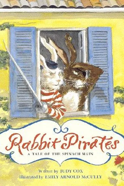 Capa de Rabbit pirates
