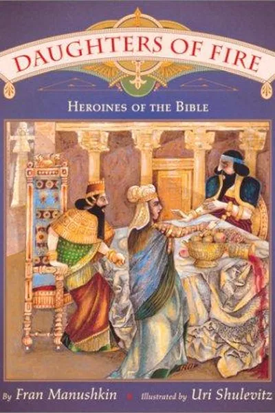 Capa de Daughters of fire