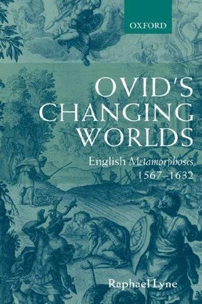Capa de Ovid's changing worlds